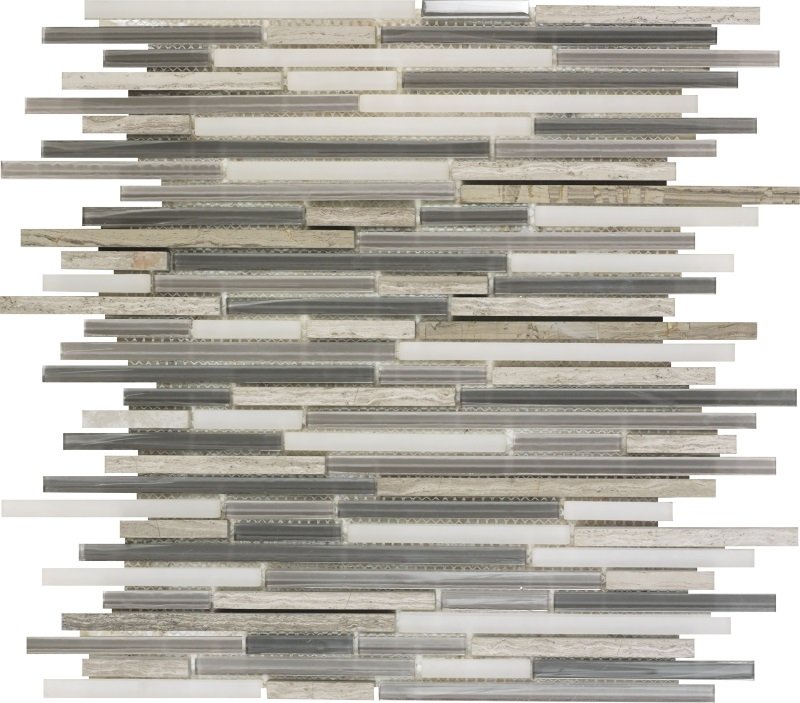 MOSAICO ENMALLADO 30,8X29,8 JOY 187274 (CRISTAL+PIEDRA) - DBE